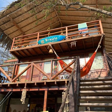 Wiracocha Hostal Máncora Exterior photo