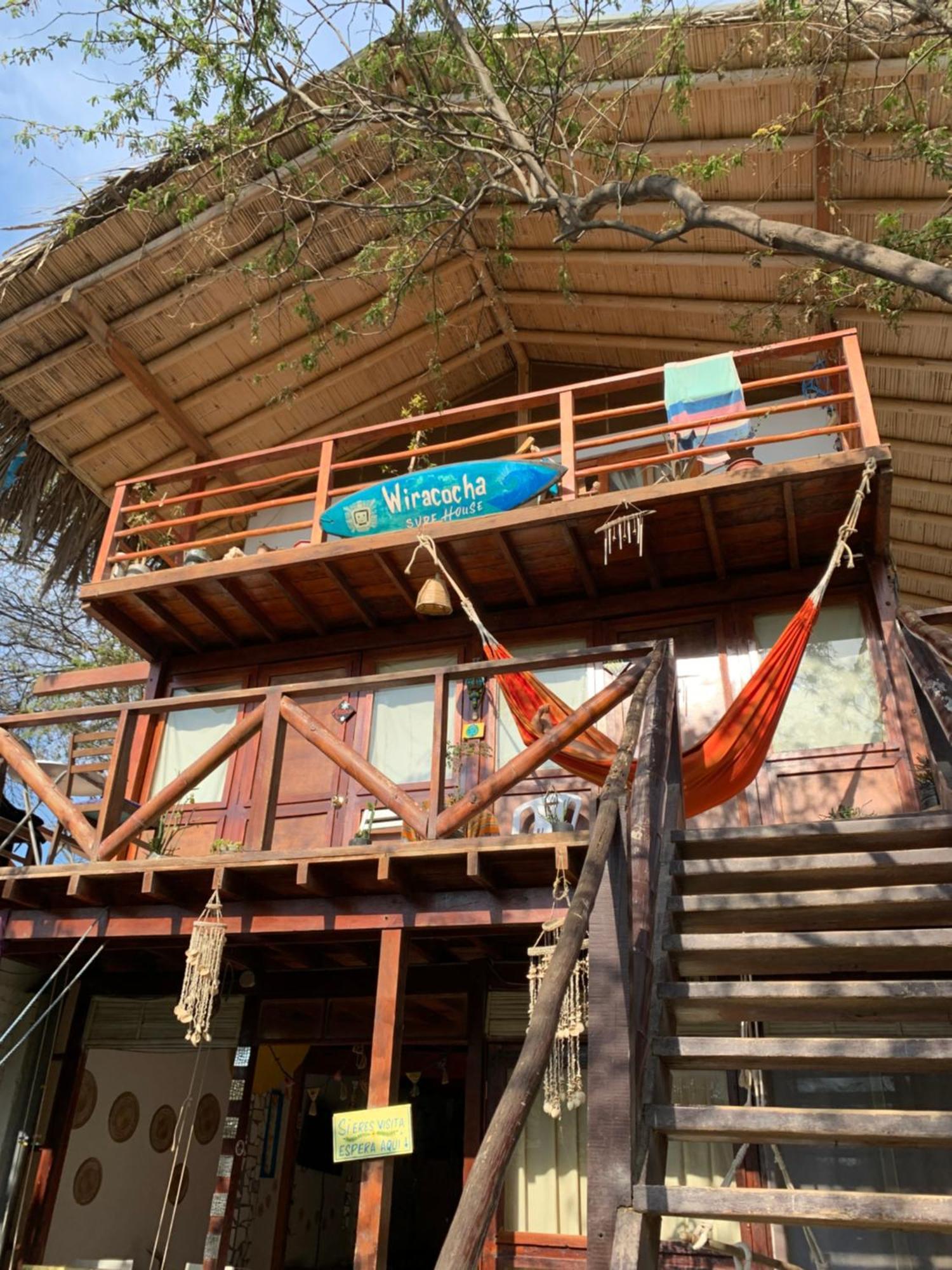 Wiracocha Hostal Máncora Exterior photo