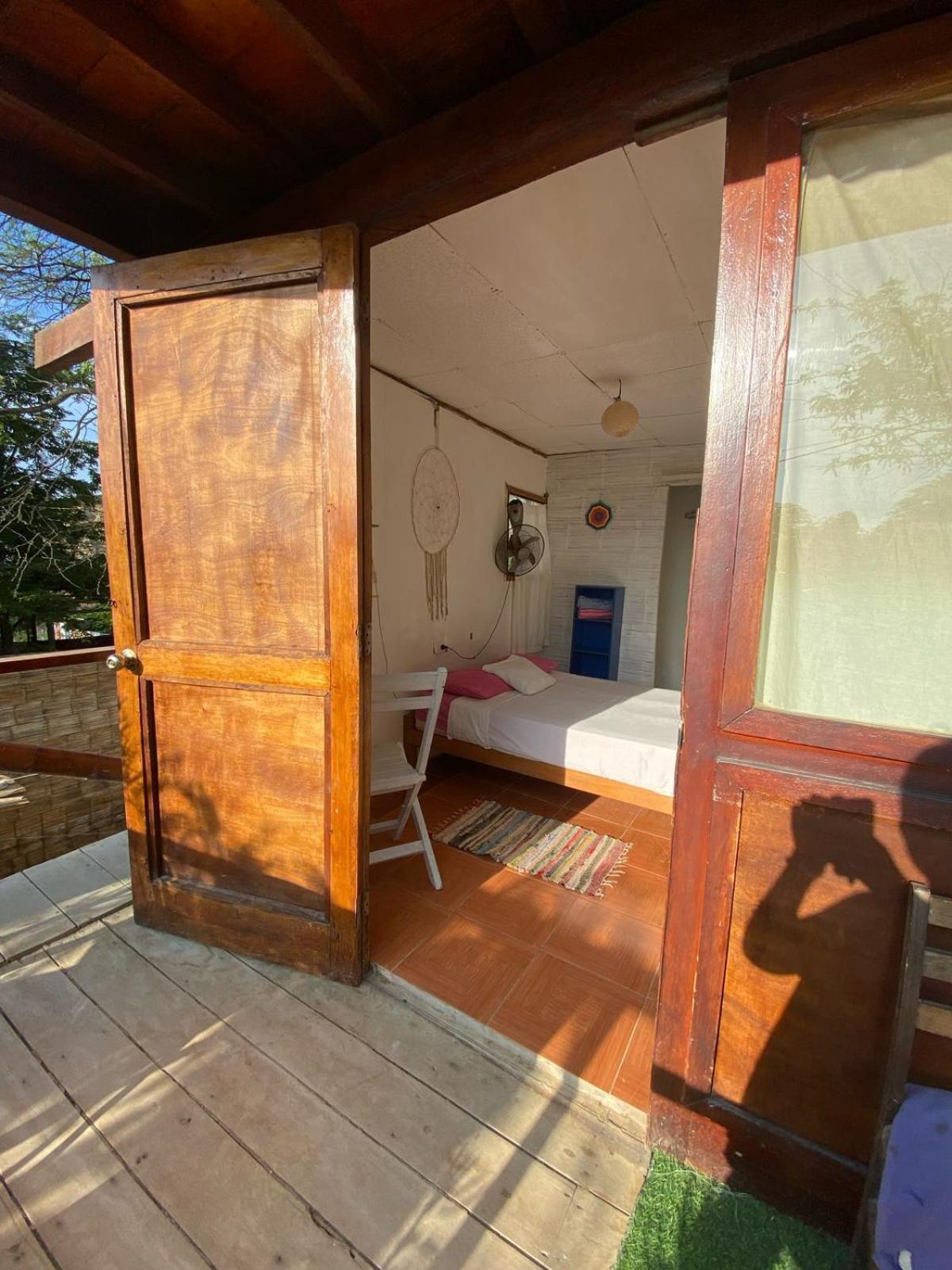 Wiracocha Hostal Máncora Exterior photo